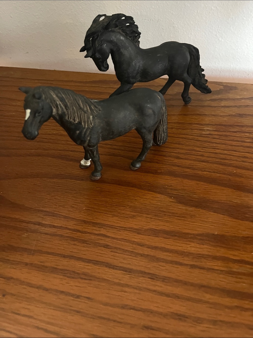 Schleich vintage Black Horses